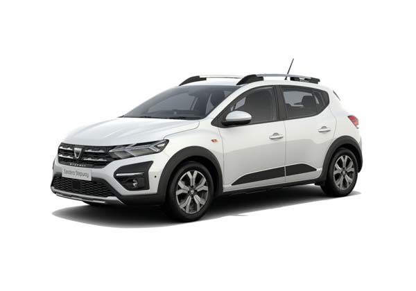 Dacia Sandero Stepway - Available In Glacier White